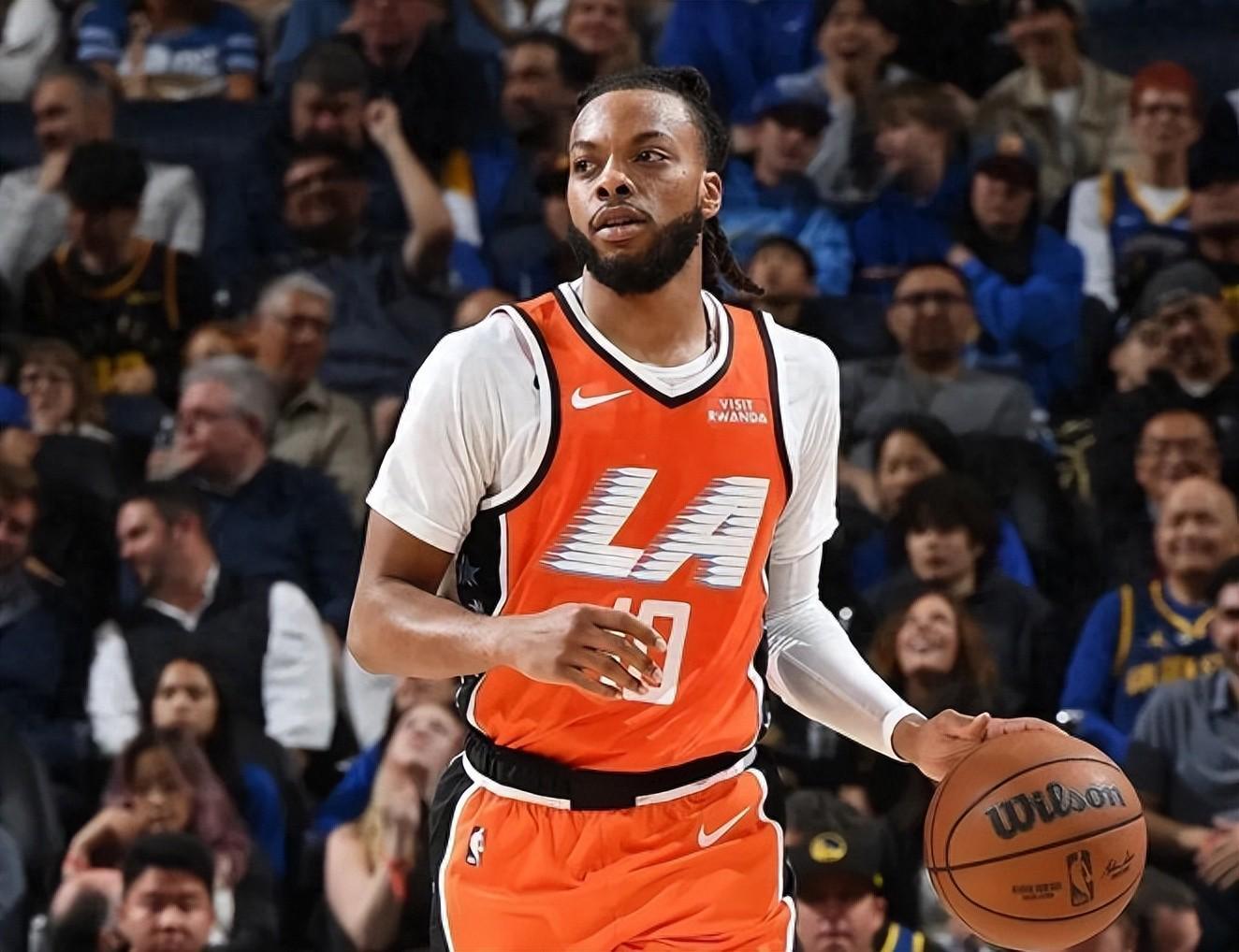 华体会线上入口-加兰快船首秀，仅获12分，他是打开快船死局的钥匙吗？